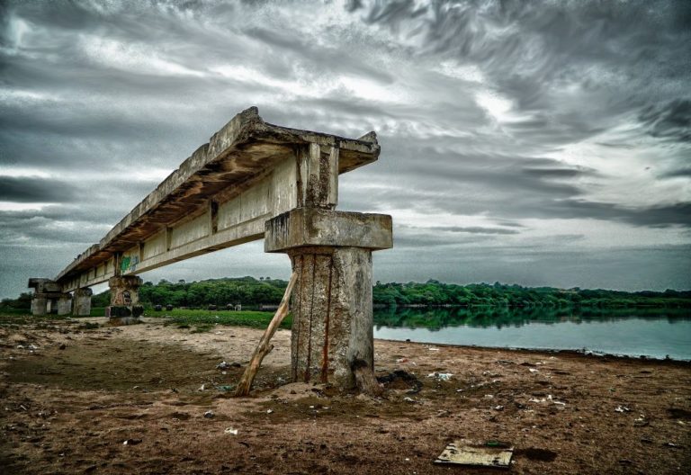 the darkest blog broken bridge horror story
