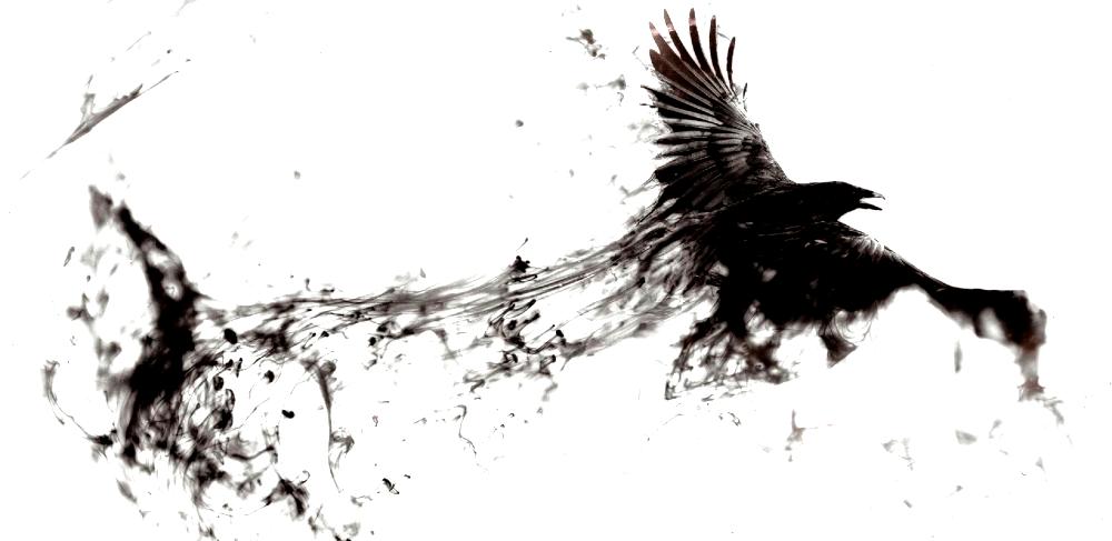 Fear Advertising Image of a Dark Bird How fear works