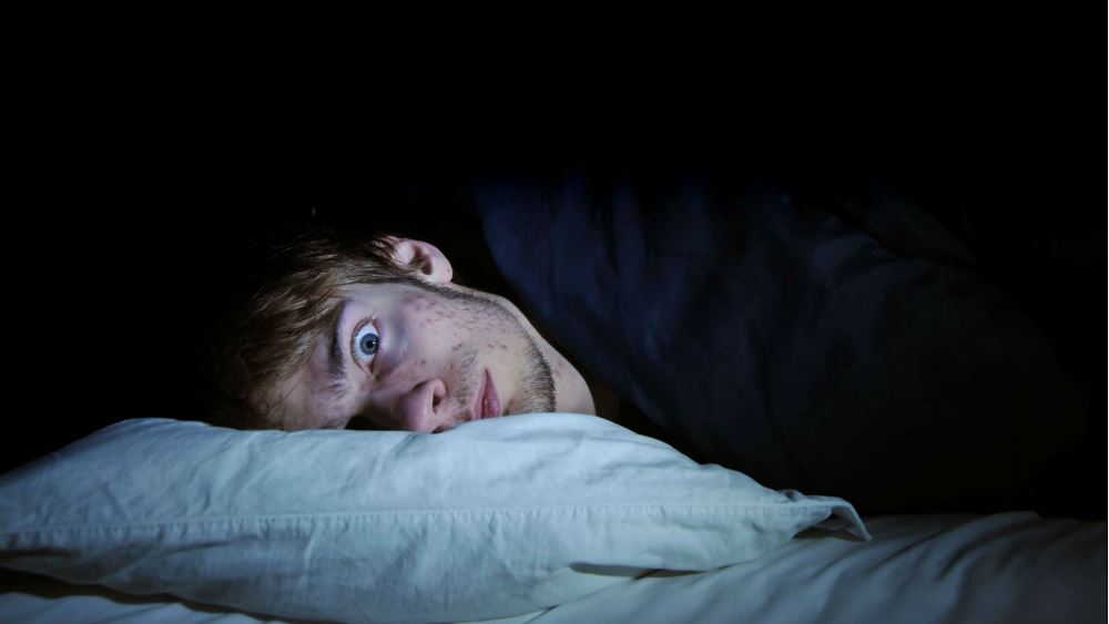 image of sleep nightmares scary dreams