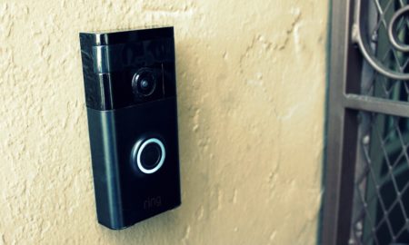 image of a doorbell for Doorbell short story