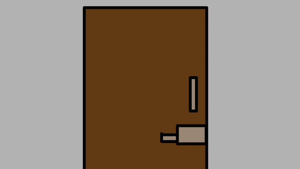 gif animation for doorbell short story