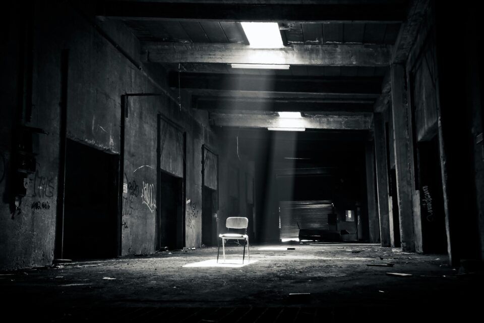 The Backrooms – A Horror Story by Kate M Sergeevna