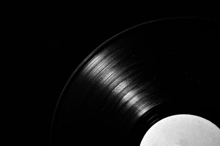 vinyl record image for story faded muses