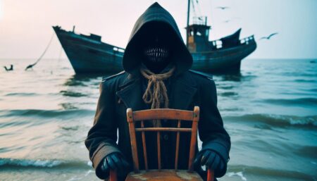 Dan Woden ghost image